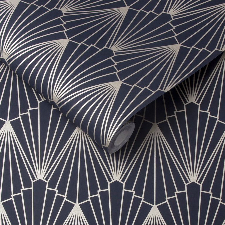 Graham & Brown Rene Nightfall Wallpaper
