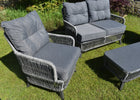 Rivera 4 Piece Garden Set