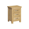 Riverdale 3 Drawer Bedside Locker picture on the white background
