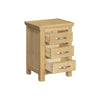Riverdale 3 Drawer Bedside Locker picture with opened drawers