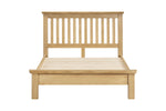 Riverdale Oak 5ft King Size Bed picture from the front
