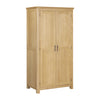 Riverdale Oak Wardrobe picture on the white background