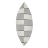 Luxurious Scatterbox Cushion Outdoor Riviera 40x60 cm Natural with modern striped design.