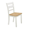 Robin Dining Chair  Grey  Solid Seat