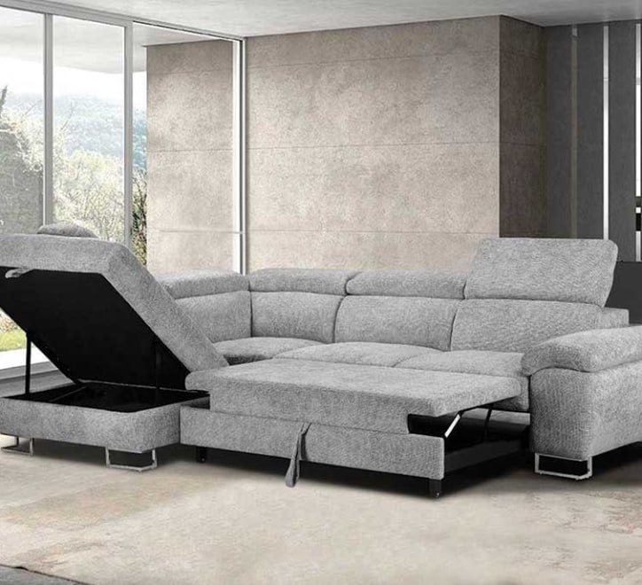 Roma Sofabed Corner Sofa LHF