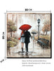 Canvas painting showcasing romantic wall art
