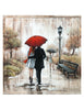 Romantic Wall Art with a charming 3D design
