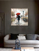 Beautiful wall pictures of romantic wall art scene

