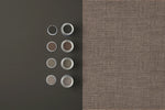 Stylish Graham & Brown wallcovering with a natural, organic feel

