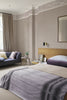 Stylish wallpaper for walls with a unique rustic weft pattern