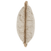 Scatterbox Cushion Sable 43x43 cm Natural Gold side view picture