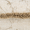 Scatterbox Cushion Sable 43x43 cm Natural Gold close view picture of the zipper