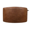 Scatter Box Ottoman Round Nanouk Brown