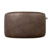 Elevate your interior with Scatterbox ottomans – Round Nanouk Dark Brown, a touch of luxury.