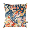 Scatterbox Cushion Brooke Sapphire 58x58 cm picture on the white background