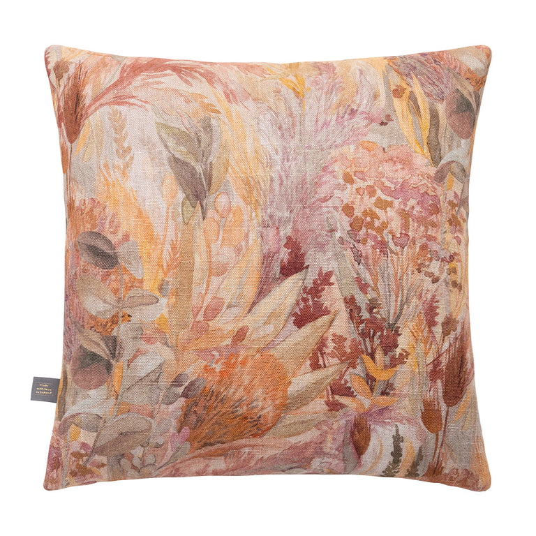 Scatter Box Cushion Adelyn 58x58cm Terracotta