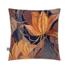 Luxurious amber scatter cushion for elegant decor