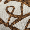 Feather-filled Scatterbox Cushion Henri 43x43cm Cognac