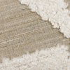 Feather-filled Scatterbox Cushion Lila 58x58 cm in cream