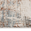 Living room rugs – Elegant Scatterbox Rug Haze Copper Petrol design.
