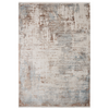 Stylish rugs - Scatterbox Rug Haze Copper Petrol adds warmth.
