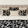 Soren Throw Black, Stylish Throws and Blankets for Home
