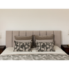 Warm and textured green throw blanket for your living space.

