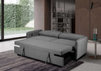 Versatile Sheila Light Grey Bed with Couch Design.
