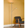 Dimmable LED lighting floor lamp