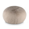 Close-up of Scatterbox Cushion Sloane 90x90cm Pod Mink with feather pad