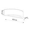 Wall lights for bedroom Sollux Lighting Wall Lamp Ceramic ATENA