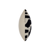 Sustainable scatterbox cushion Soren 43x43 cm black for cozy decor
