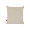Trendy scatter box fabric cushion Soren black with a sleek finish
