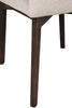 Contemporary armchairs for a sophisticated dining experience.