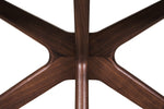 Upgrade your dining room with a modern wood table