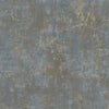 "Wallpaper with a blue and gold industrial texture"
