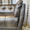 luxurious three seater leather couch for living rooms
