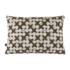 Scatterbox Cushion Tia Tobacco 40x60 cm front view picture on the white background