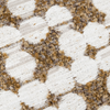 Scatterbox Cushion Tia Tobacco lose view picture of the cushion pattern