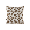 Scatterbox Cushion Tia Tobacco 45x45 cm front view picture on the white background