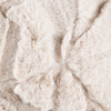 Scatterbox Cushion Tovi 30 cm Diameter Ball Natural close view picture o the cushion texture