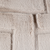 Scatterbox Cushion Tovi 45x45 cm Natural close view picture of the cushion texture and color hue