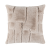 Scatterbox Cushion Tovi 45x45 cm Natural front view picture on the white background