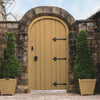 Graham & Brown Turmeric Paint picture of the painted entry door