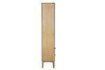 Spacious home library furniture