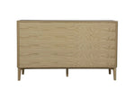 Scandi-style wide drawer unit