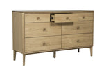 Contemporary wooden storage solution