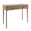 Quality oak dressing table