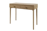 Modern makeup table with storage