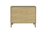 Versatile storage solution in oak